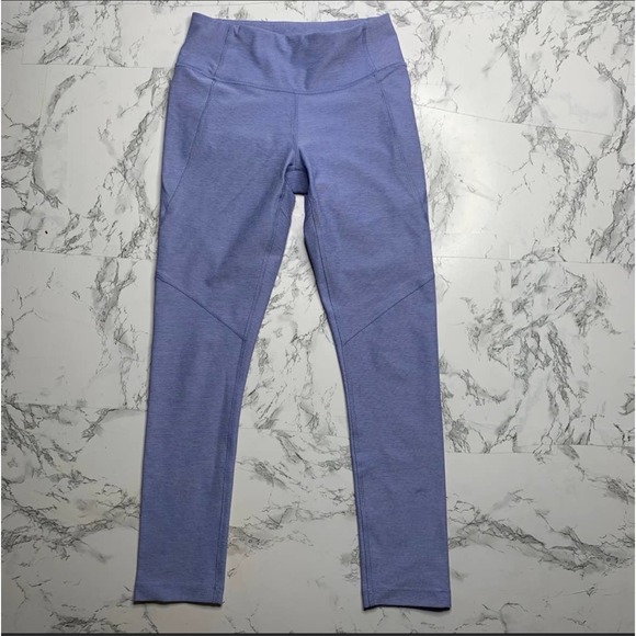 Outdoor Voices Warm Up Leggings Size XS Lilac - Picture 8 of 8